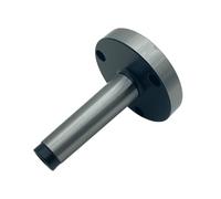 MT4-100 Taper Lathe Chuck Flange Adapter - 100mm Shank for K11-100 Lathe Chuck, High Manganese Steel