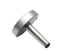 MT4-125 Taper Shank Ring Flange Plate Connector Adapter, 125mm 5 Inch 3-Jaw Chuck for K11