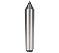 MT4-F115 Steel Lathe Dead Center, 160mm/6.3in 40Cr 60 Degree Point Morse Taper Hardened Hard Alloy
