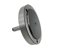 MT4 Lathe Chuck Flange 100mm Morse Taper Chuck Flange Chuck Adapter MT4-100 for K11-100 K12-100