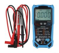 MT40 Digital Multimeter with Auto/Manual Voltage Range, Voice Reporting, Continuity Buzzer, and Flashlight Lighting