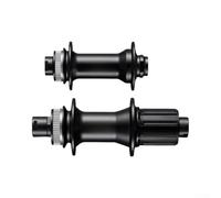 MT400 Thru-Axle Disc Hubs 32H 12x142mm Center-Lock | Alloy Construction, Dust-proof Design, 15x100mm Front & 12x142mm Rear, 32-hole For Off-road Stability