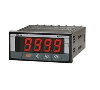 MT4Y-DA-46 Meter, Amps, LED, W72xH36mm, 4-Digit, 0-5A Input, Low Speed Serial Output, 100-240 VAC