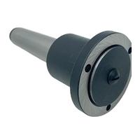 MT5-100 Taper Rotary Lathe Chuck Adapter - 100mm Flange for 3 Jaw & 4 Jaw Chucks, High Manganese Steel, Easy Connection