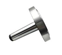 MT5-160 160MM Taper Shank Ring Flange Plate Connector Adapter for K11-160 160mm 3 Jaws Chuck Lathe Milling