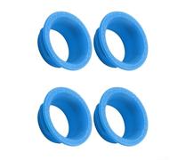 MT5 MT7 Brake Caliper Decorative Rings, 4-Pack Colorful Clamp Covers for Bicycle Customization(Blue)