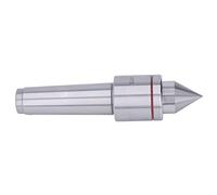 MT5 Revolving Center CNC Live Center High Precision Heavy Duty Lathe Tooling with Triple Ball Bearing Design for CNC Lathe High Speed Accuracy Machining