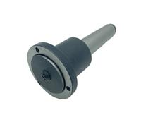 MT5 Taper Chuck Adapter for Lathe - 125mm Precision Chuck Flange for 3 Jaw & 4 Jaw Chucks, High Manganese Steel, Easy Connection
