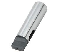 MT5 to MT4 Taper Reducing Adapter Sleeve | High Hardness & Abrasion Resilience for Accurate Drilling | Silver Drill Sleeve for Machine Tools/Lathes/Mills