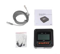 MT50 Remote Meter, MT50 Accessory Instrument For RS485 Cable For EPEVER Solar Controller LCD Display Remote Meter