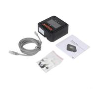 MT52 LCD Display Meter for EPEVER Solar Controller, For RS485 Communication Interface with 2m Cable, Real-Time Data Monitoring and Parameter Setting for TRACER Series, ABS Material, 98x98mm