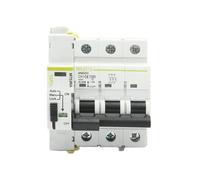 MT53RA MCB Auto Recloser with Three Phase Mini Circuit Breaker 3P 10KA with Dry Contact Control(3P-MCB-C40A)