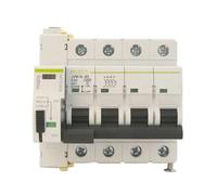 MT53RAsx MCB Automatic Recloser with Three Phase Mini Circuit Breaker 4P 10KA RS485 Control(4P-MCB-C25A)