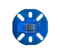 MT6825/35/26S Magnetic Encoder With 1-16384 Pulses Supporting SPI ABZ And Step Direction Encoder Module(MT6826S SPI-AB4096)