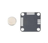 MT6835 Magnetic Encoder Module AMR Absolute Angle Measurement 21-Bit Resolution 120000 RPM Multi-Protocol Output for Motor Control for SPI ABZ UVW for PWM Industrial Temperature PCB(SPI-AB-16384)