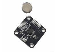 MT6835 Magnetic Encoder Module AMR Absolute Angle Measurement 21-Bit Resolution 120000 RPM Multi-Protocol Output for Motor Control for SPI ABZ UVW for PWM Industrial Temperature PCB(SPI-AB-10000)