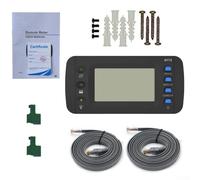 MT75 Remote Device for EPEVER Solar Controller and Inverter, 4.7-inch LCD Display, for RS485 & for RJ45 Communication, Off-Grid System Use