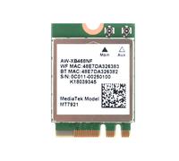 MT7921 WIFI6 2.4G 5G Gigabit Network Card M2 5.2 BT Desktop Computer Laptop Built-In Wireless