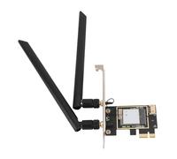 MT7925 PCIe Wi Fi Card, 5400Mbps 2.4G 5G 6G Tri Band Bluetooth5.3, Network Card Adapter Support MU MIMO, for Win 10 11, for Linux