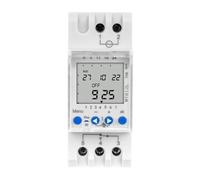 MT812L Astronomical Timer Switch 16A 220VAC 1-channel 7 Days Digital Control Latitude Switch DIN Rail Mounting