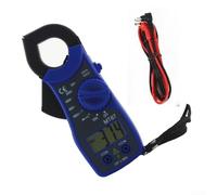 Mt87 Portable Clamp-on Multimeter, Digital Display for Voltage Current And Resistance Measurement(blue)