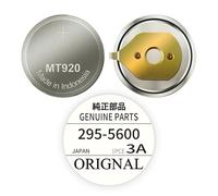 MT920 Rechargeable Watch Battery 295-5600 for Citizen Eco-Drive, High-Capacity Replacement Capacitor Compatible with C650, E810, E811, B620 & More, Includes Protective Storage Case