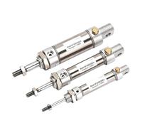 MTA 16 20 63mm Stroke 25-300mm Mini Cylinder with Spring Acting