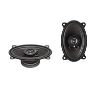 MTA 4x6" Coaxial Car Speakers Audio System Pair 50W Max 25W RMS ANC7697330