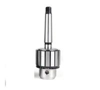 MTA MTB MT2 MT3 MT4 B10 B12 B16 B18 Threaded Shank Heavy-Duty Drill Chuck Neck Lathe CNC Drilling Machine Tool Holder(MTA3-B16 (3.0-16mm))
