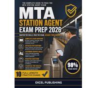 MTA Station Agent Exam Prep Book 2026: A Comprehensive Review with 10 Full-Length Practice Test to help you master the MTA Station Agent Exam