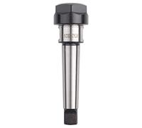 MTA2 ER20/ER32 Collet Chuck Holder, Morse Taper Shank for CNC Lathe, Precision Ground 40Cr Steel with HRC52-56 Hardness, Anti - Vibration Design for High - Speed Machining (MTA2-ER20)