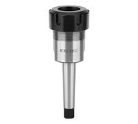 MTA2 ER20/ER32 Collet Chuck Holder, Morse Taper Shank for CNC Lathe, Precision Ground 40Cr Steel with HRC52-56 Hardness, Anti - Vibration Design for High - Speed Machining (MTA2-ER32)