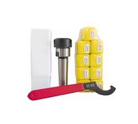 MTA2 MTB2 MTA3 MTB3 MTA4 MTB4 Morse Holder MT2 MT3 MT4 ER25 +9PCS Collet Set+Wrench CNC Milling Lathe Tool Cone Morse(MTB3-ER25-9Pcs)