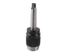 MTA3 APU16 Keyless Drill Chuck High Precision Alloy Steel CNC Milling Machine Flat Tail Integrated Drill Chuck for Metalworking and Woodworking