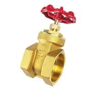 MTADSBKFP Brass Water Ball Switch, Female Thread 1/8-1 1-1/4 Tap Water Valve Switch Valve(DN50)