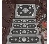 MTADSBKFP Carpet Stair Treads Non Slip, Carpet Stair Treads For Wooden Steps Multicolor Multiple Sizes(I,15x26x120cm/10.2x47.2in)