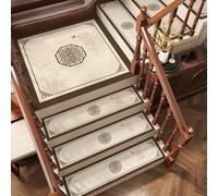 MTADSBKFP Carpet Stair Treads Non Slip, Carpet Stair Treads Multicolor Multiple Sizes Pack Of 15(A,15x26x100cm/10.2x39.4in)