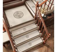 MTADSBKFP Carpet Stair Treads Non Slip, Carpet Stair Treads Multicolor Multiple Sizes Pack Of 15(C,15x30x85cm/11.8x33.5in)