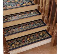 MTADSBKFP Carpet Stair Treads Non Slip, Non Slip Stair Treads For Wooden Steps Multicolor Multiple Sizes(B,15x24x65cm/9.4x25.6in)