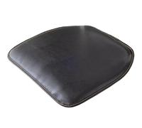 MTADSBKFP Chair Cushions For Dining Chairs, Dining Chair Cushions, Multicolor, U-Shaped, Imitation Leather, Non-Slip, 2/4/6 Pack(Black,2Pcs)
