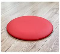 MTADSBKFP Chair Cushions For Dining Chairs, Leather Round Seat Cushion Multicolor Multiple Sizes Dining Bar Stool(Color 13,45cm)
