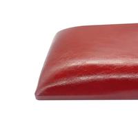 MTADSBKFP Chair Cushions For Dining Chairs, Leather Sponge Dining Chair Cushion Home Office Bar Stool Cherry Red Multiple Sizes(45 * 45cm)