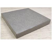 MTADSBKFP Chair Cushions For Dining Chairs, Square PU Leather Sponge Dining Chair Cushion Multicolor Multiple Sizes(Gray-1,45 * 45 * 5cm)