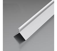 MTADSBKFP Edge Nosing Tread Strip, Aluminium Alloy Y-Shaped Corner Trim Multicolor Multiple Sizes 3 pcs(Matte Silver,Medium*0.9m)