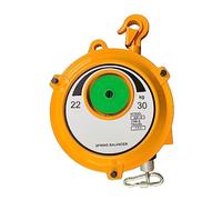 MTADSBKFP Spring Balancer Hanging Tool, Self-Locking Spring Balancer, 1.5M Steel Rope, Multiple Weight Capacities(22-30kg)