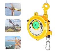 MTADSBKFP Spring Balancer Hanging Tool, Spring Balancer With Hook 1.5m Wire Rope Load Range 1-200kg For Assembly Line Workshop(5-9kg)