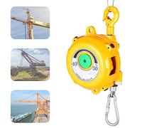 MTADSBKFP Spring Balancer Hanging Tool, Spring Balancer With Hook 1.5m Wire Rope Load Range 1-200kg For Assembly Line Workshop(40-50kg)