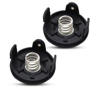Mtanlo 196146-9 195858-1 Spool Cover, Cutting Spool Cover Edging for Makita 18V DUR181 DUR181Z DUR181RF(2 Coil Caps)