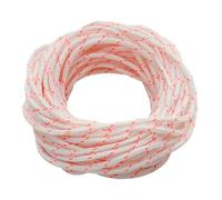 Mtanlo 3.0mm Recoil Starter Rope Pull Cord 10-Meter Trimmer Edger Brush Cutter Lawn Mower for Stihl Chainsaw Pull Cord for Husqvarna Chainsaw Cord Recoil Rope Nylon Starter Cord (3.0 mm-Red-10M)