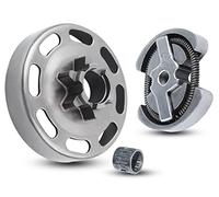 Mtanlo 3/8"-6T Clutch Drum Spur Sprocket Bearing Kit for Husqvarna 135 140 E-Seris Chainsaw 578257101